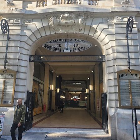 Bel Appartement Champs Elysees Avec 2 Chambres Párizs Kültér fotó